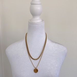 Ellie Vail Necklaces Gold Plated Over Stainless Steel